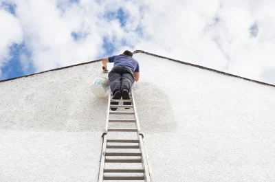 Peinture extérieure à la Selle-Craonnaise — façades et ravalement
